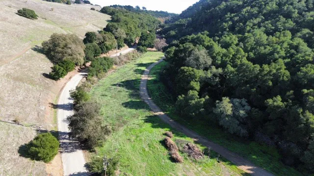 a backyard of a house