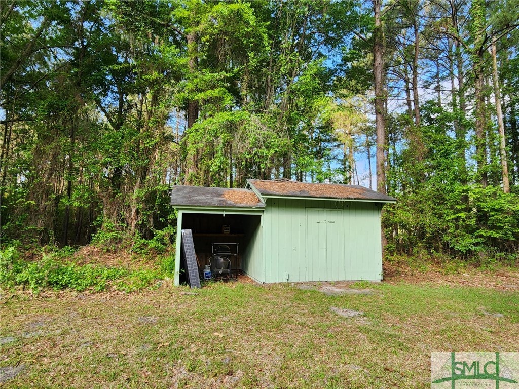 346 Blandford Road Rincon, GA 31326 - Photo 23 of 25 Shed/well house