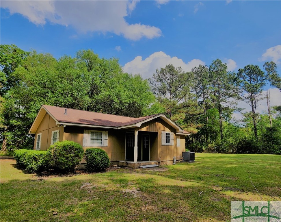 346 Blandford Road Rincon, GA 31326 - Photo 3 of 25 Rear of home
