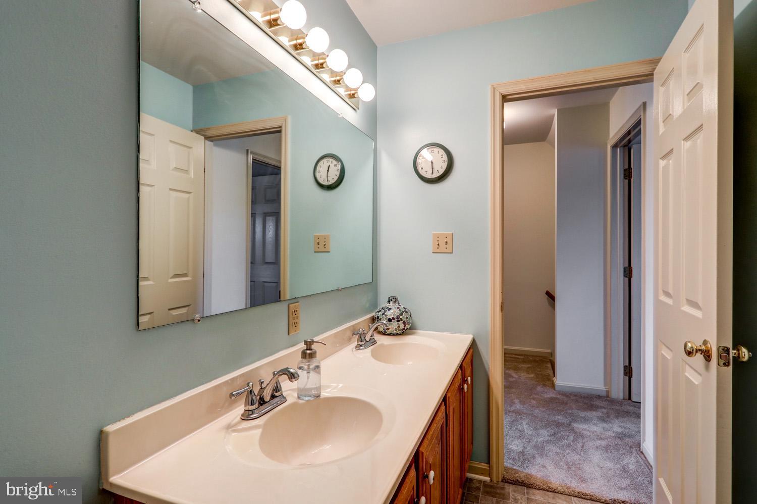 82 Robinhill Drive Lititz, PA 17543 - Photo 26 of 31 Hallway bath has double sink