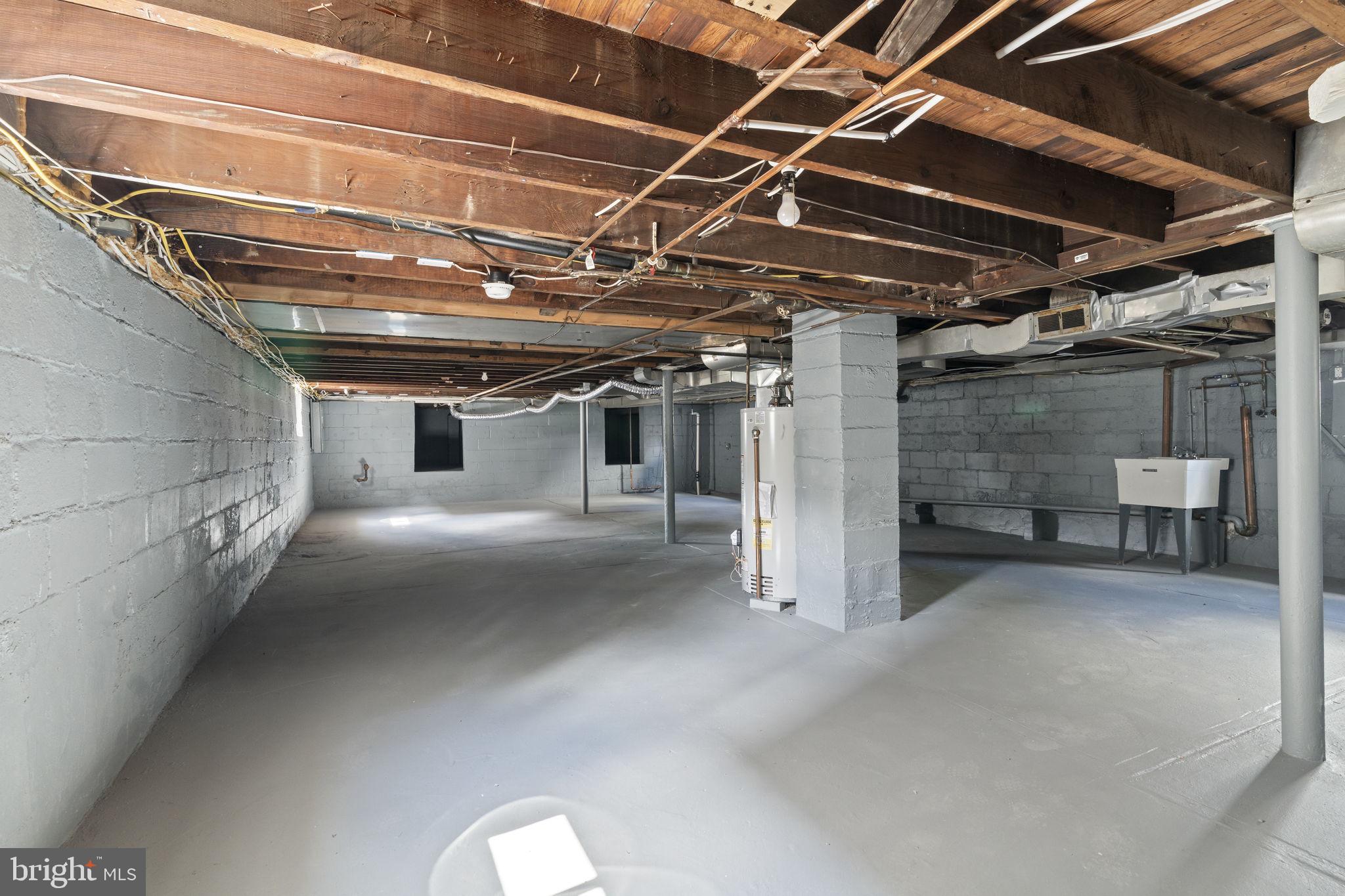 29 Payson Avenue Audubon, NJ 08106 - Photo 26 of 29 basement - where laundry hookups are