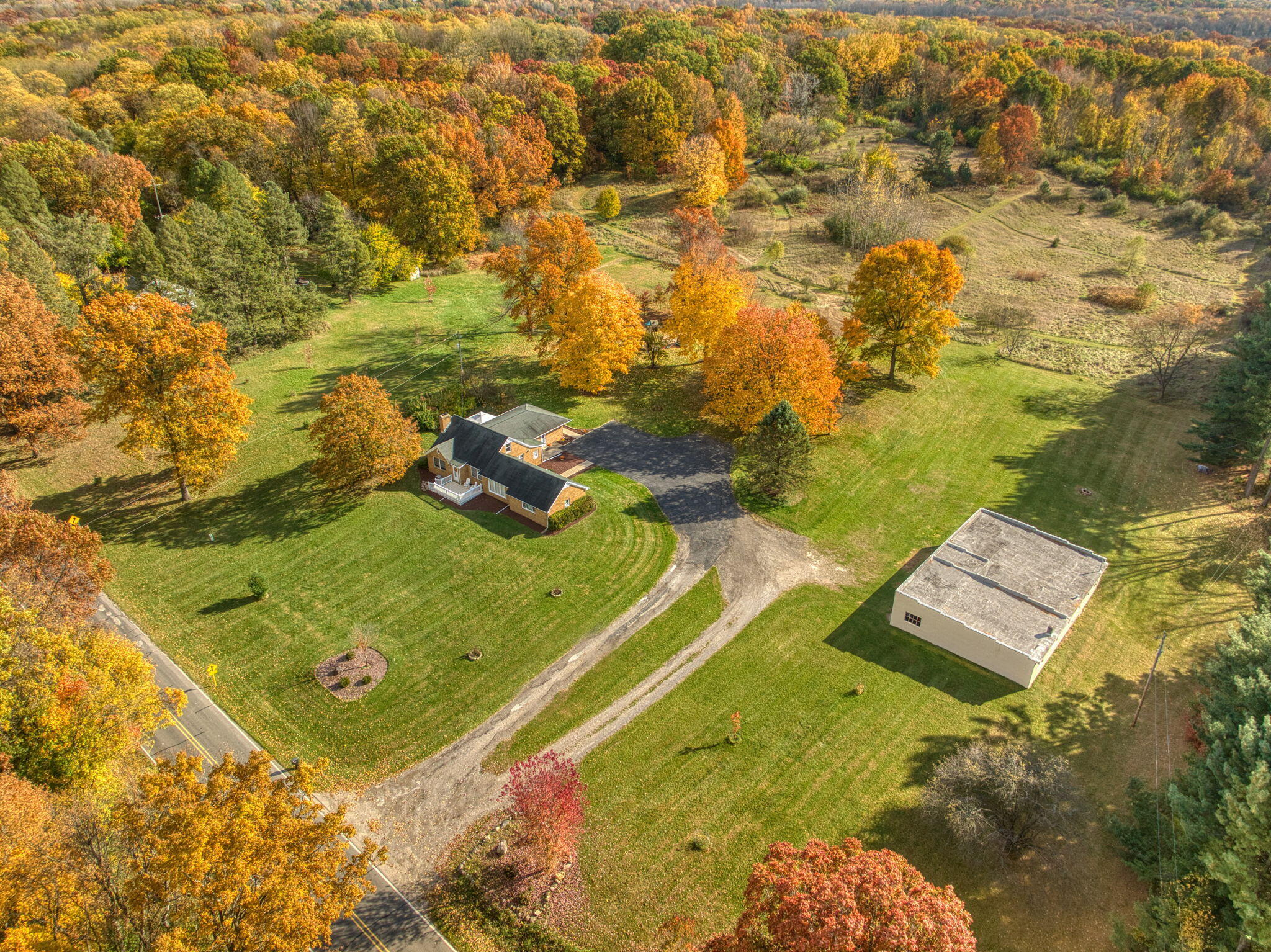 3965 Kibby Road Jackson, MI 49201 - Photo 67 of 70 33-web-or-mls-DJI_0505_HDR