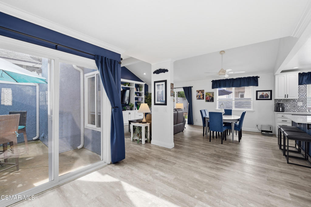 2497 Orangewood Place Simi Valley, CA 93065 - Photo 2 of 42 a view of a living room kitchen and dining room