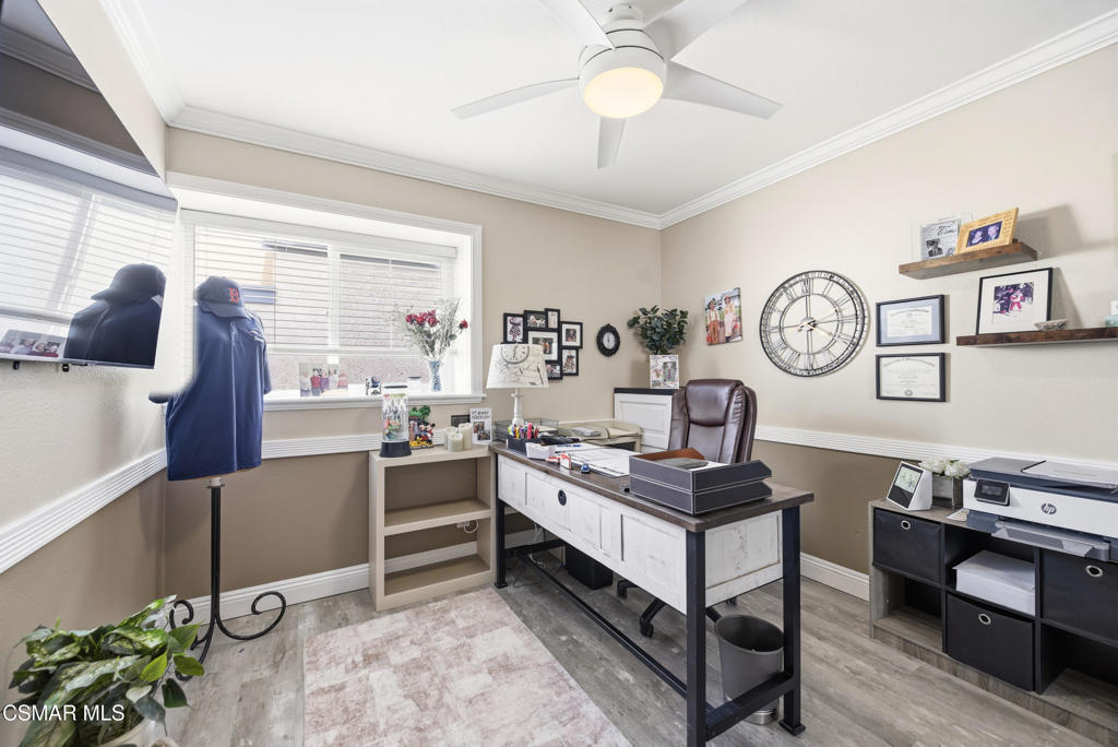 2497 Orangewood Place Simi Valley, CA 93065 - Photo 25 of 42 a living room with furniture and a large window