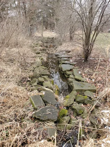 a view of residential houses