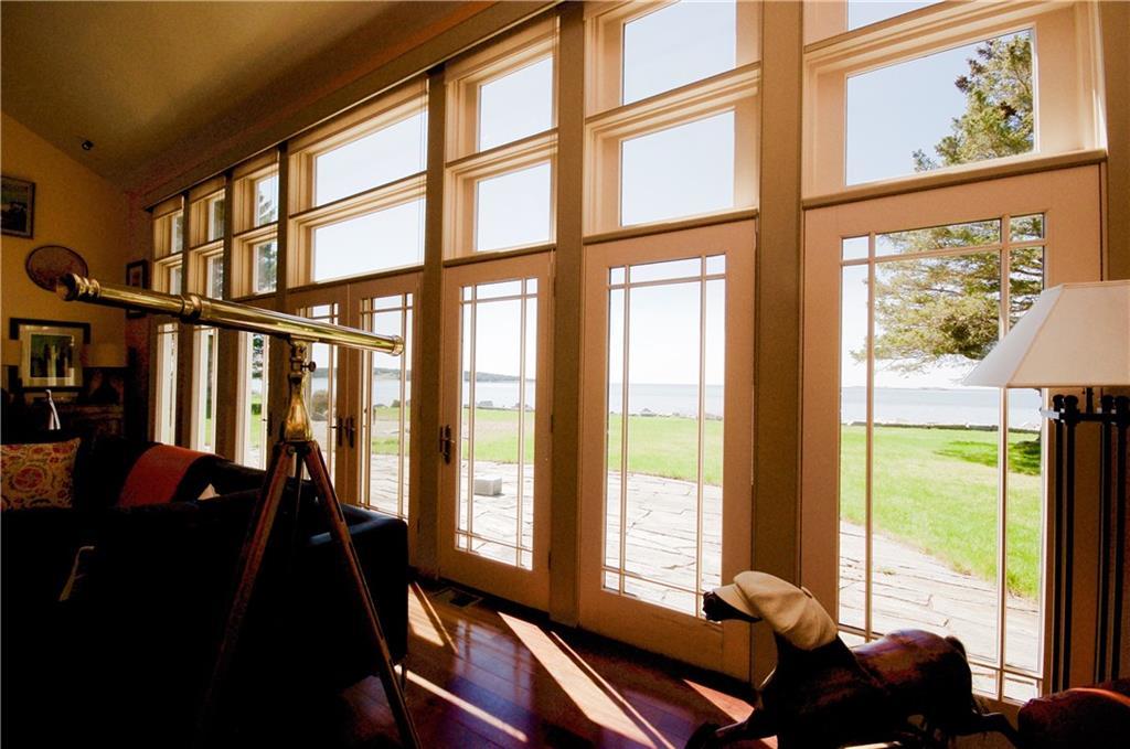 43 Candy Cove Road Tenants Harbor, ME 04860 - Photo 5 of 41 Living room with a view