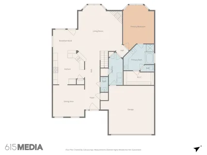 a picture of a floor plan