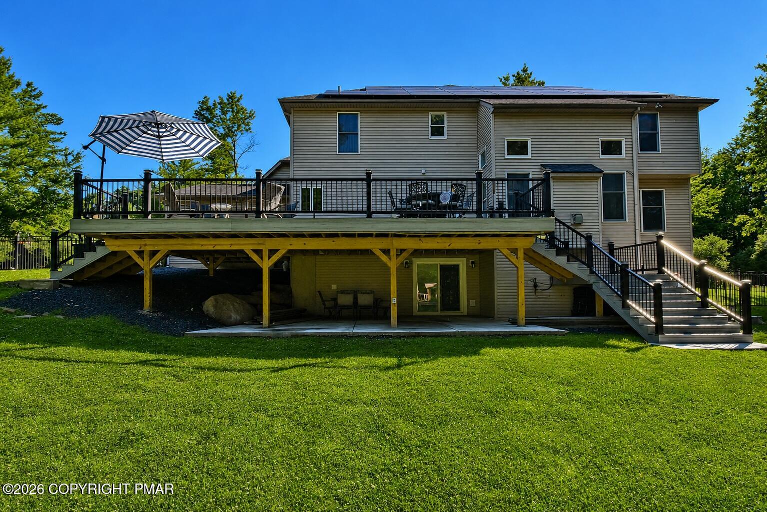 155 Chase Road Stroudsburg, PA 18360 - Photo 65 of 76 Back Exterior
