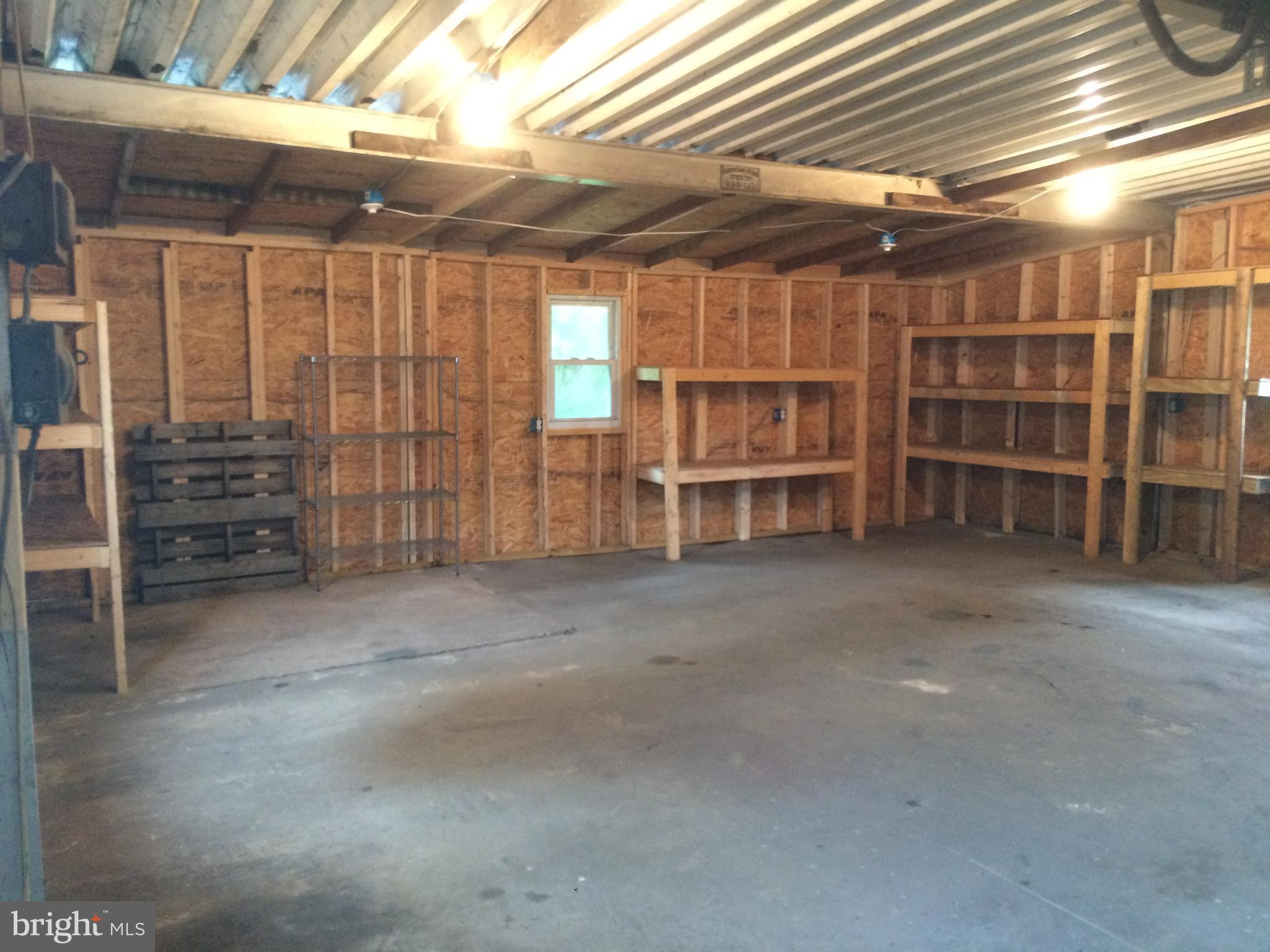 525 Courthouse Road Stafford, VA 22554 - Photo 3 of 10 Garage Interior