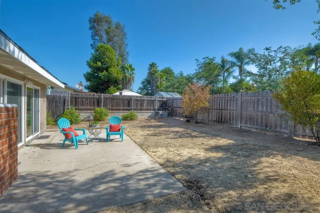 13733 Powers Road Poway, CA 92064 - Photo 23 of 23 a view of outdoor space with seating area