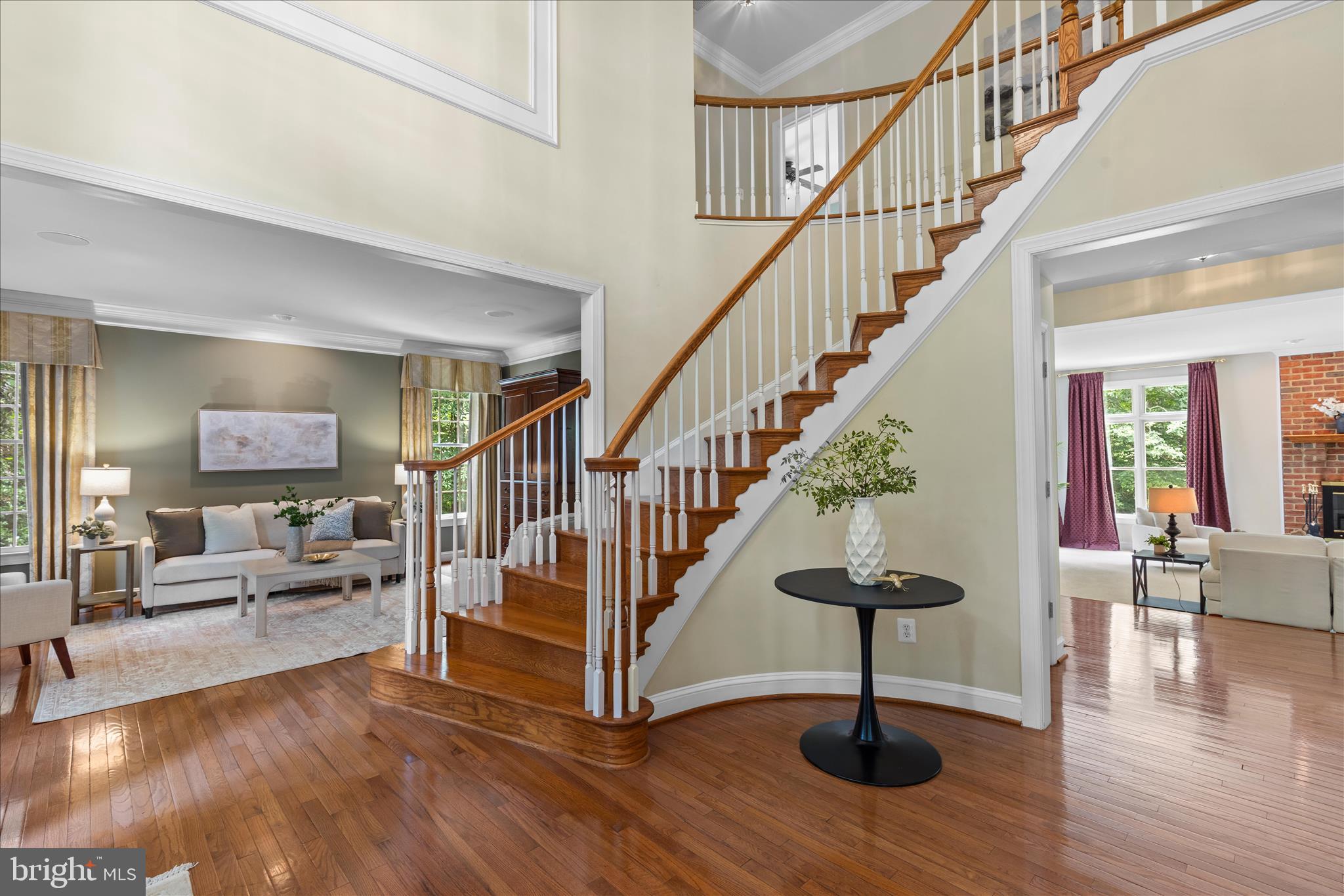 1322 Windsor Ridge Lane Annapolis, MD 21409 - Photo 43 of 104 Dramatic 2-story foyer