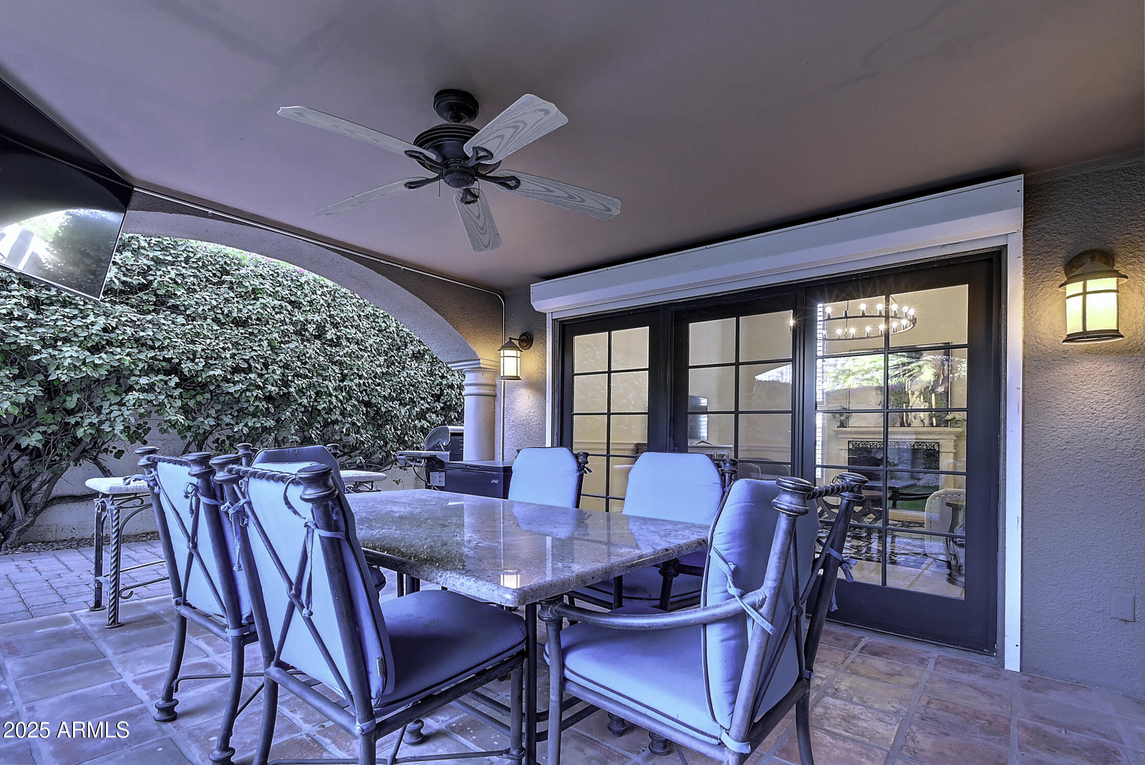 3050 East Marlette Avenue Phoenix, AZ 85016 - Photo 39 of 54 a view of a dining room with furniture window and outside view