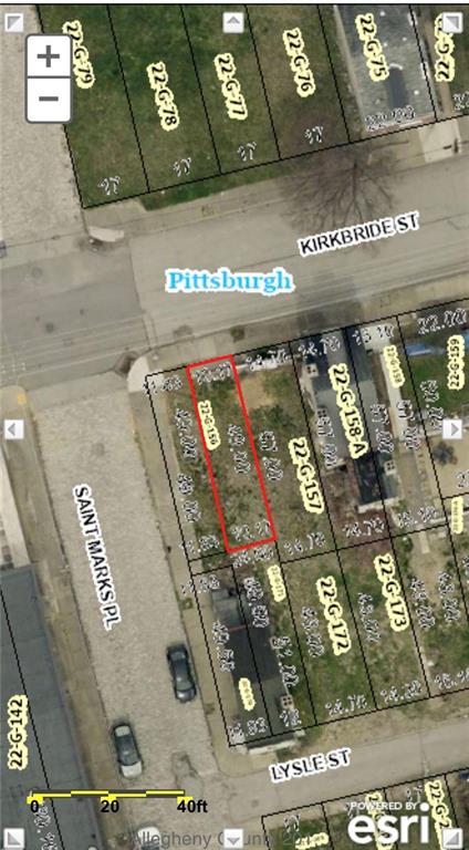 0 Kirkbride Pittsburgh, PA 15212 - Photo 8 of 8 a close up of a sign