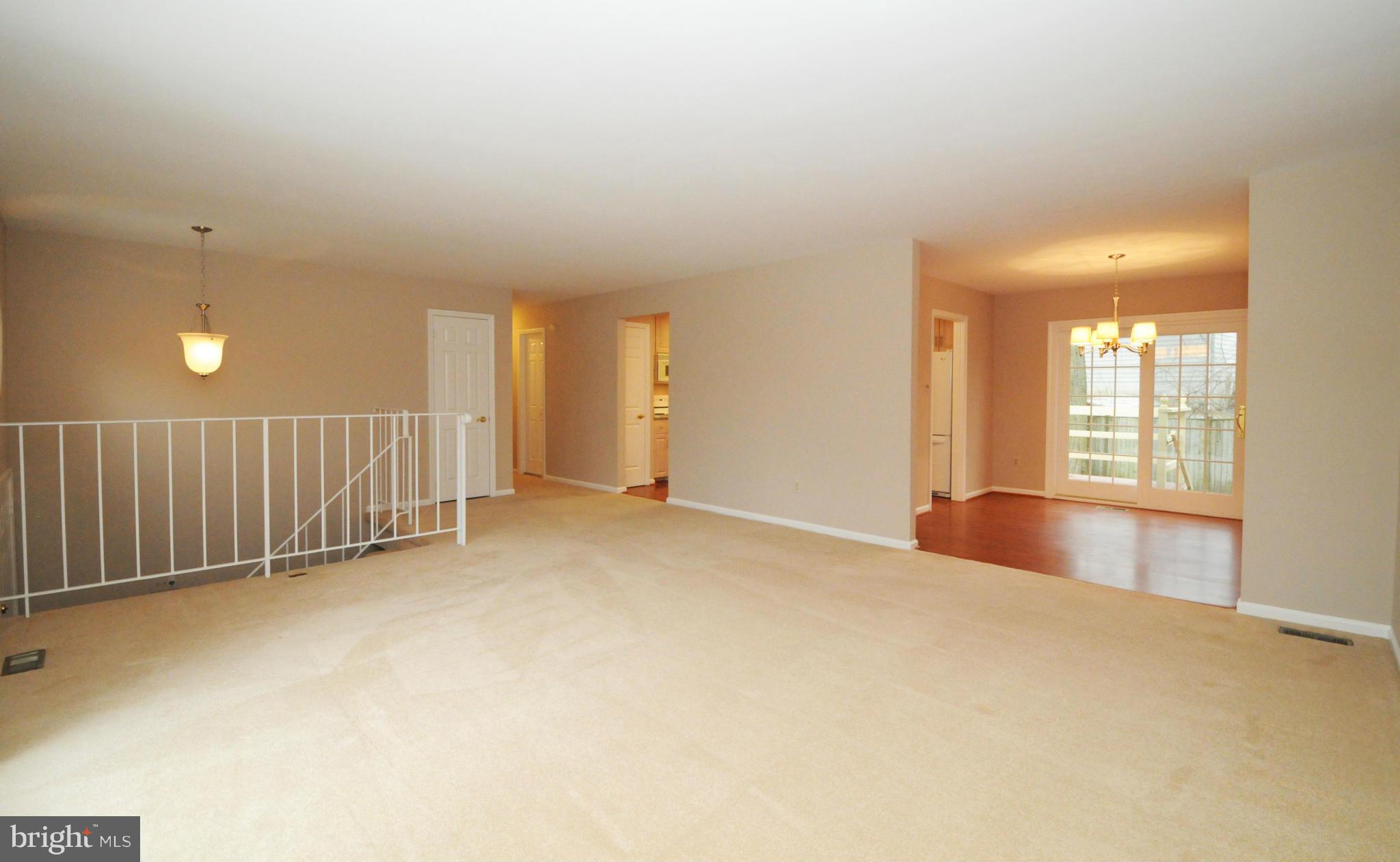 8425 Blevins Way Court Vienna, VA 22182 - Photo 11 of 30 a view of an empty room with a window