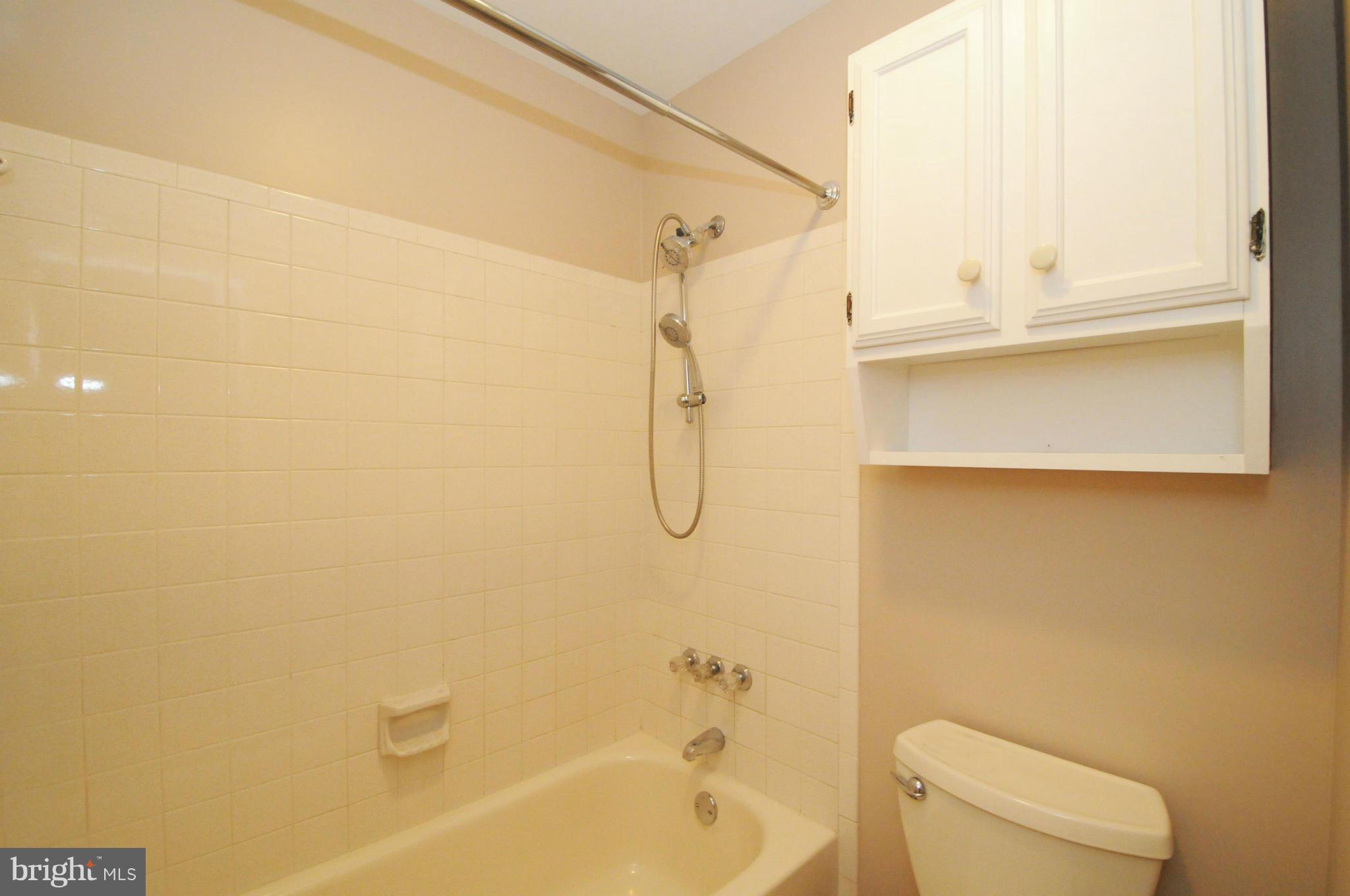 8425 Blevins Way Court Vienna, VA 22182 - Photo 21 of 30 a bathroom with a shower and a toilet