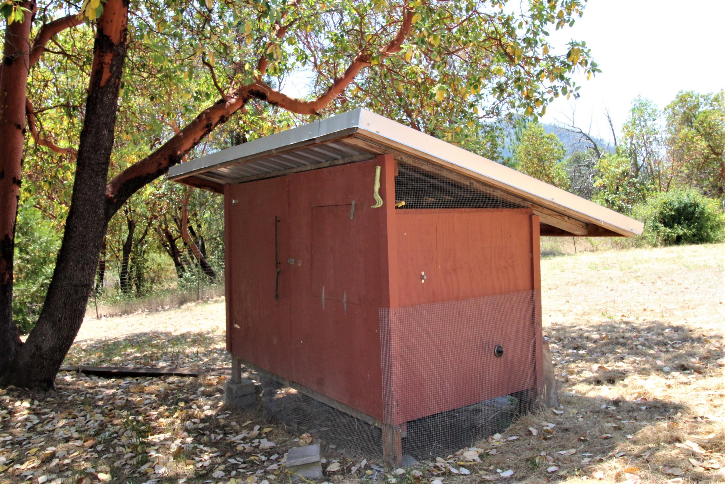17170 North Applegate Road Grants Pass, OR 97527 - Photo 66 of 68 Chicken Coop
