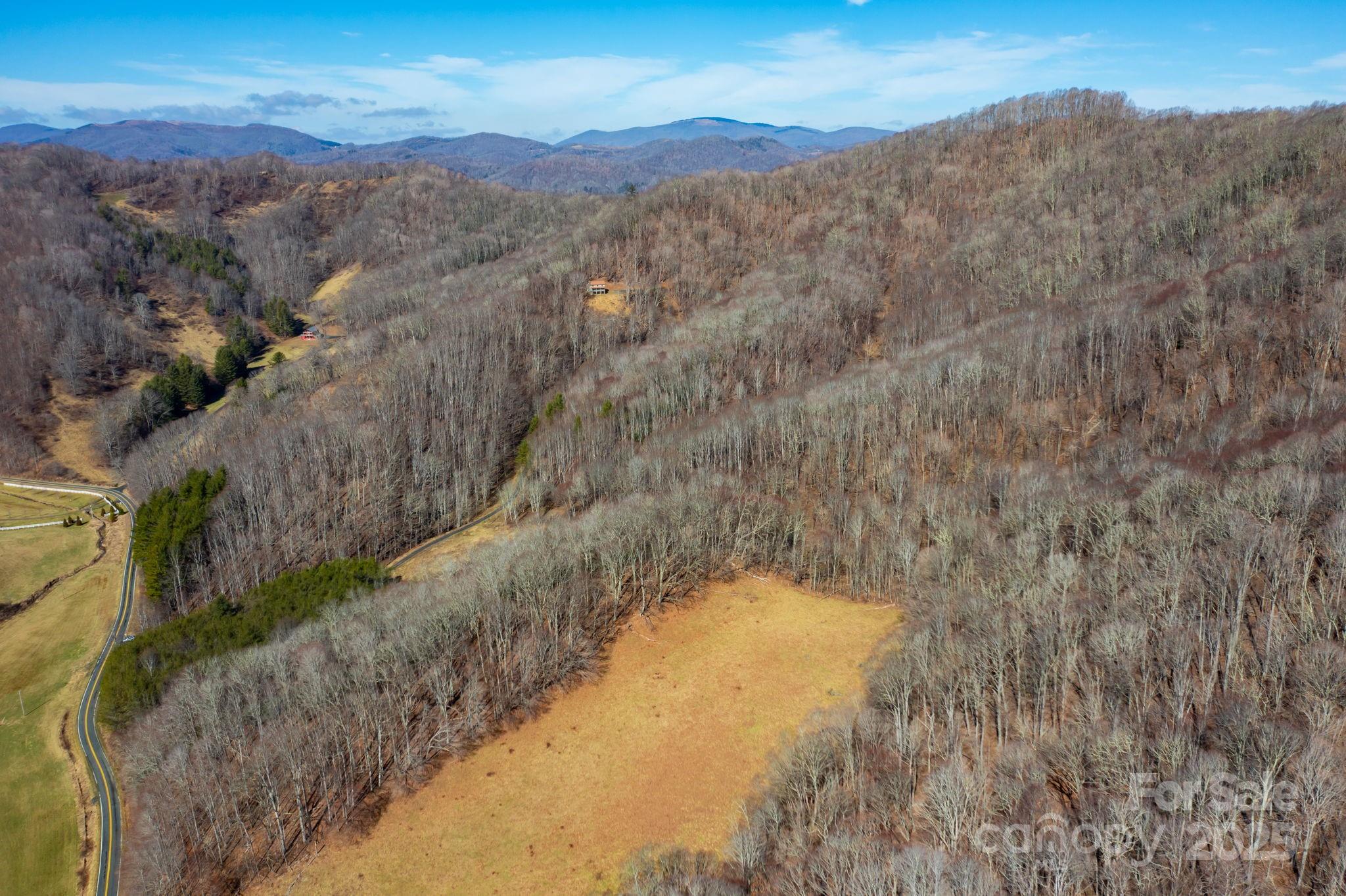 61-acres Glenn Miller Road Warrensville, NC 28693 - Photo 6 of 46 a view of an outdoor space and mountains