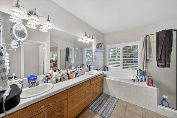 a very nice looking room with a large window