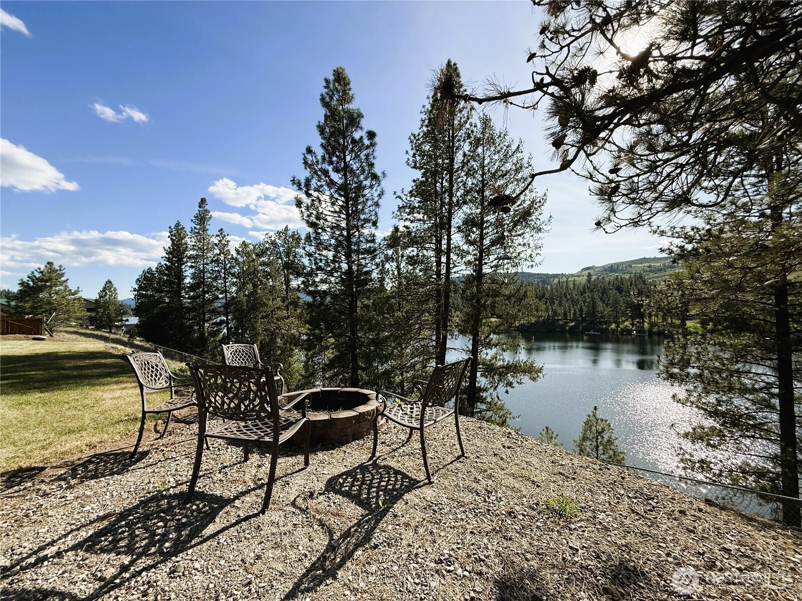 8 Julian Bay Road Republic, WA 99166 - Photo 23 of 40 a view of a lake from balcony