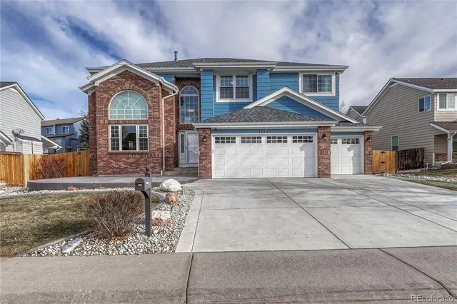 front view of a house