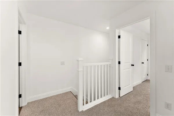 a view of a hallway