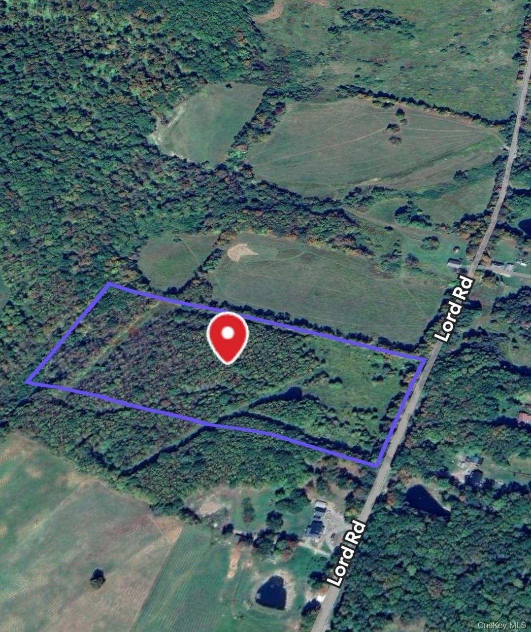 Map of property location