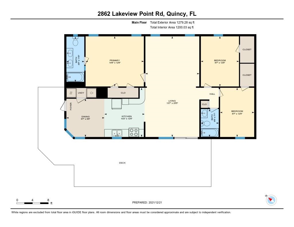 2862 Lakeview Point Road Quincy, FL 32351 - Photo 2 of 36