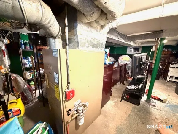 a view of a swimming pool with lounge chair