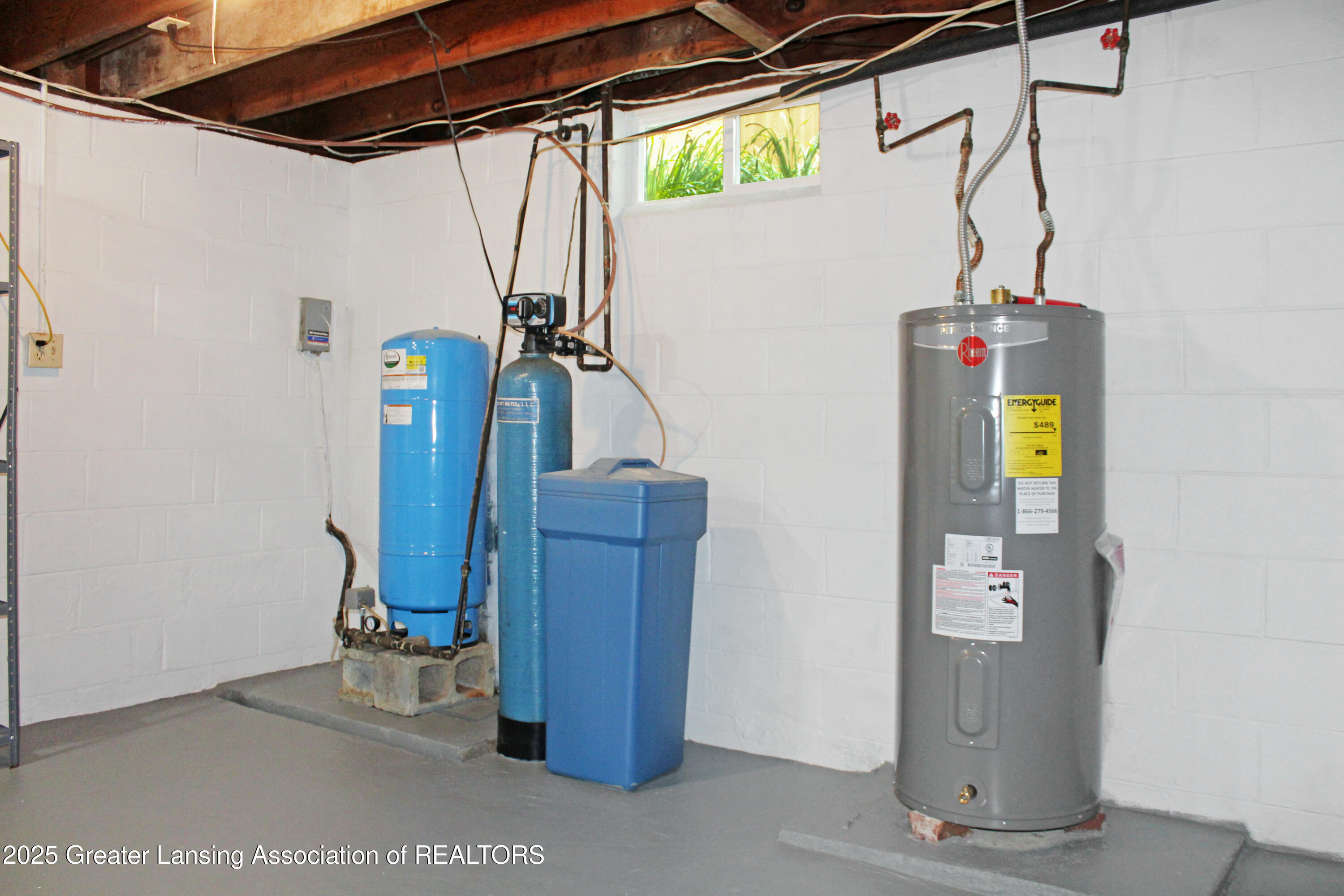 14275 Webster Road Bath, MI 48808 - Photo 24 of 33 Basement