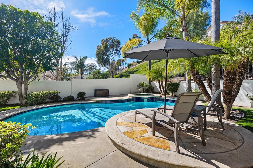 27121 Woodbluff Road Laguna Hills, CA 92653 - Photo 28 of 30 a view of swimming pool with outdoor seating