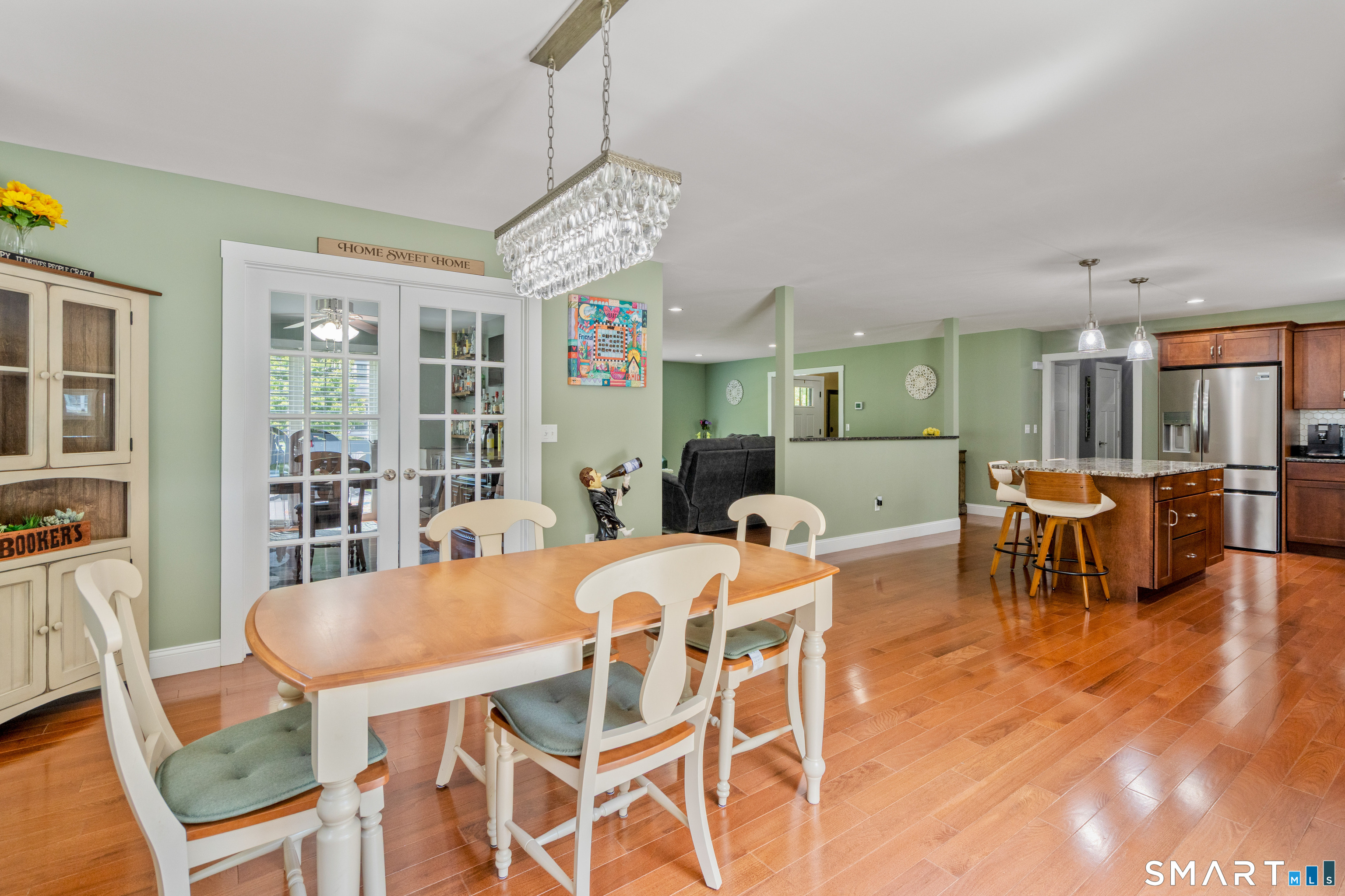 5 Limric Lane Suffield, CT 06078 - Photo 13 of 36 a view of a dining room with furniture