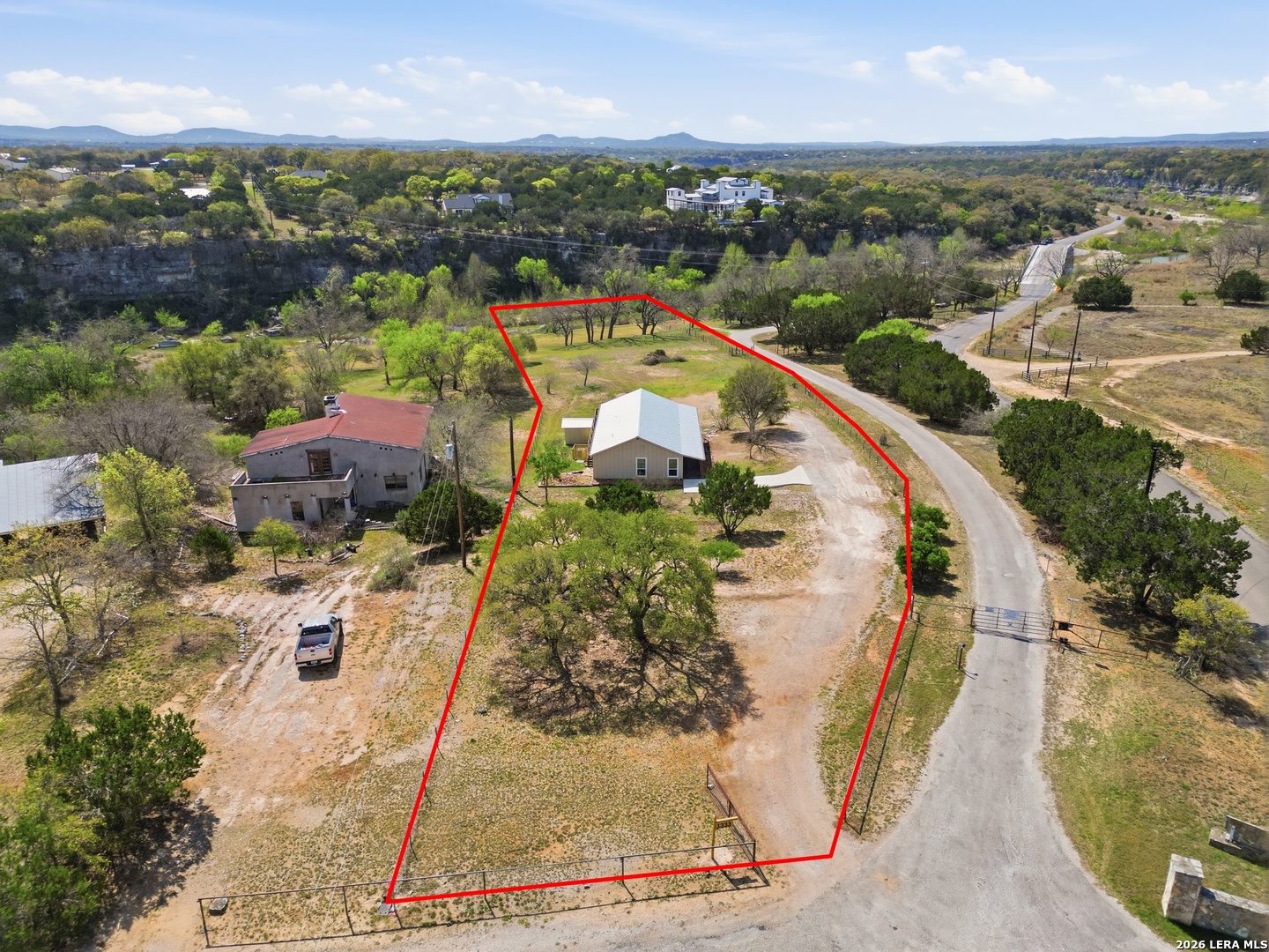 1333 Comanche Path Bandera, TX 78003 - Photo 5 of 41 an aerial view of a house
