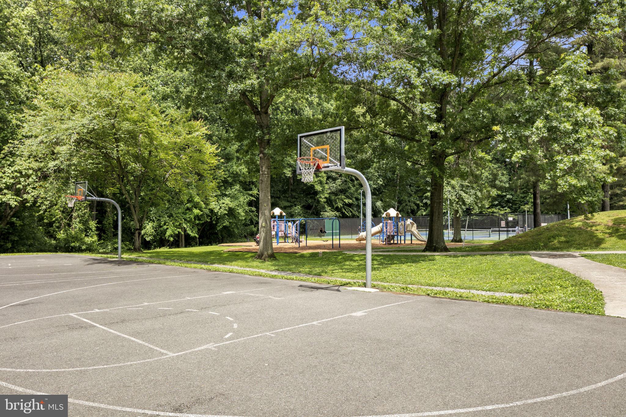 6916 Seven Locks Road Cabin John, MD 20818 - Photo 34 of 38 a view of a basketball court