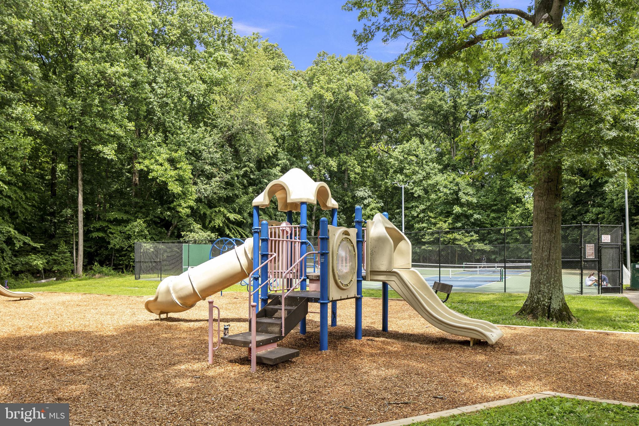 6916 Seven Locks Road Cabin John, MD 20818 - Photo 35 of 38 a view of a park with slide