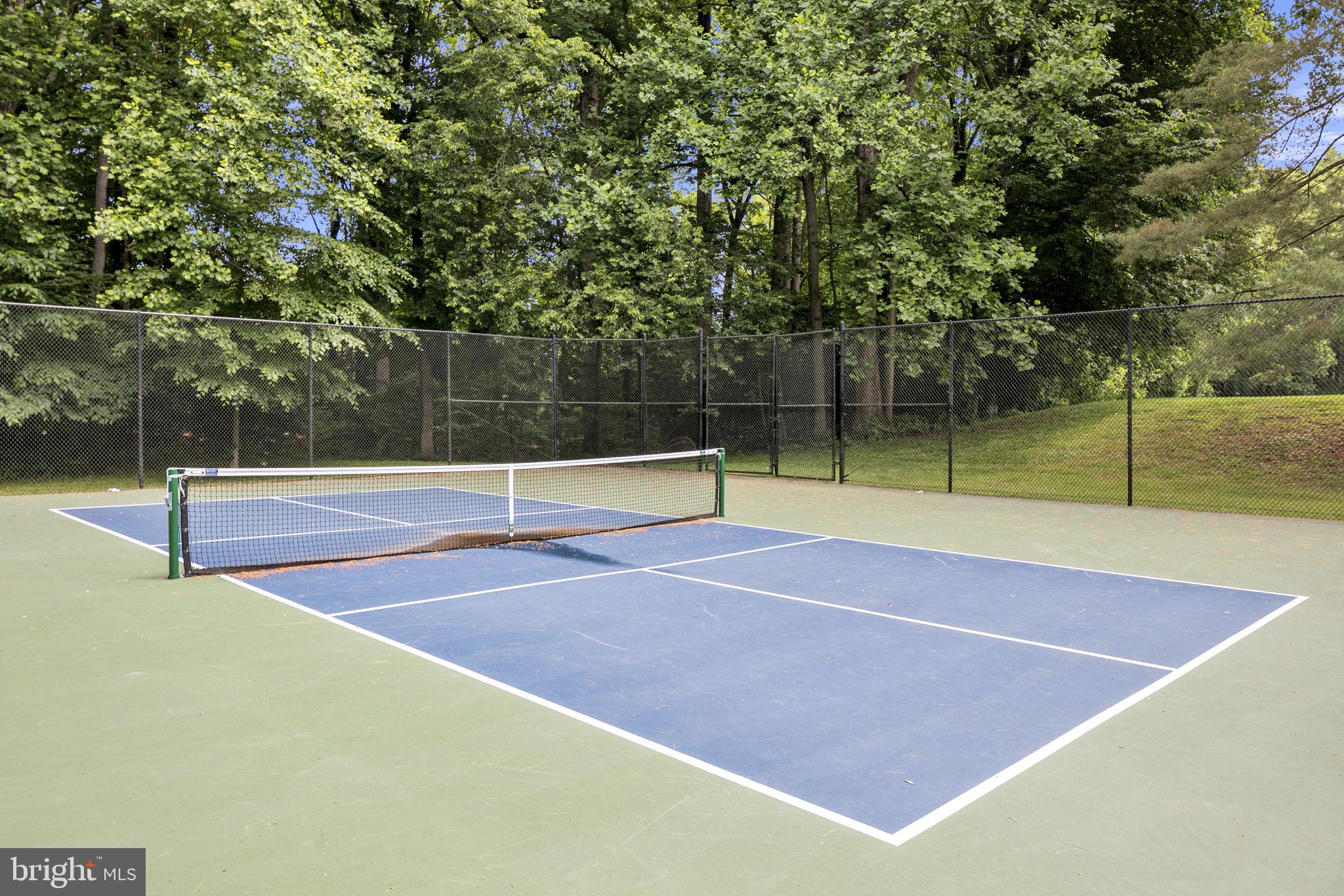 6916 Seven Locks Road Cabin John, MD 20818 - Photo 36 of 38 a view of a tennis court