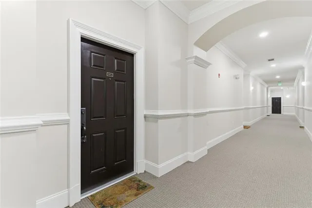a bathroom with a sink a mirror and a shower