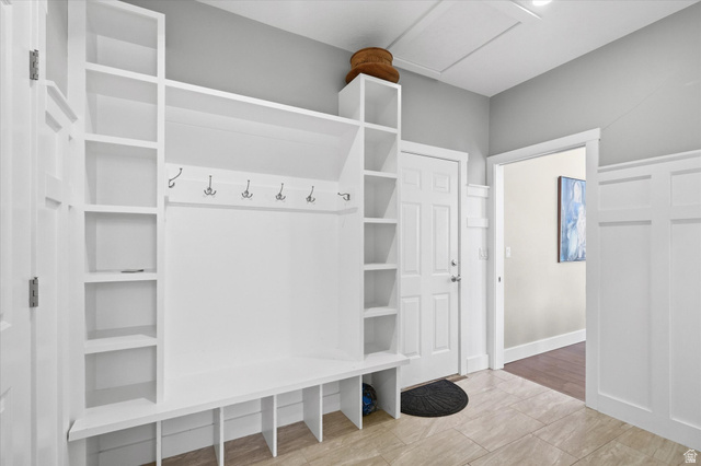353 Robin Street Smithfield, UT 84335 - Photo 18 of 70 View of mudroom
