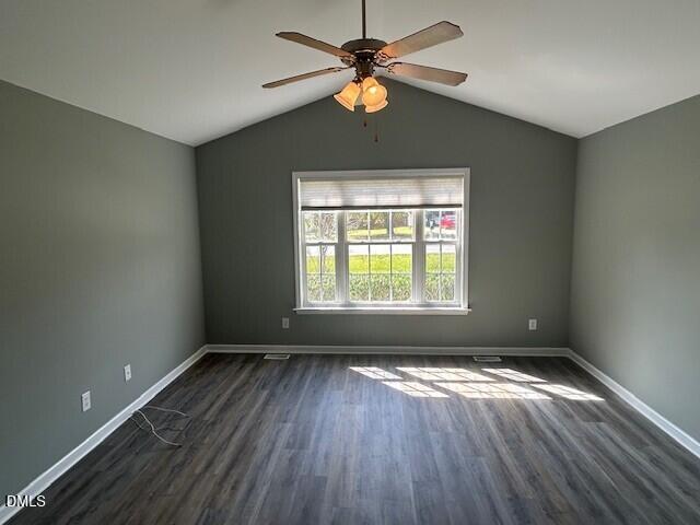 85 Opal Lane Clayton, NC 27520 - Photo 7 of 15 wooden floor in an empty room with a window
