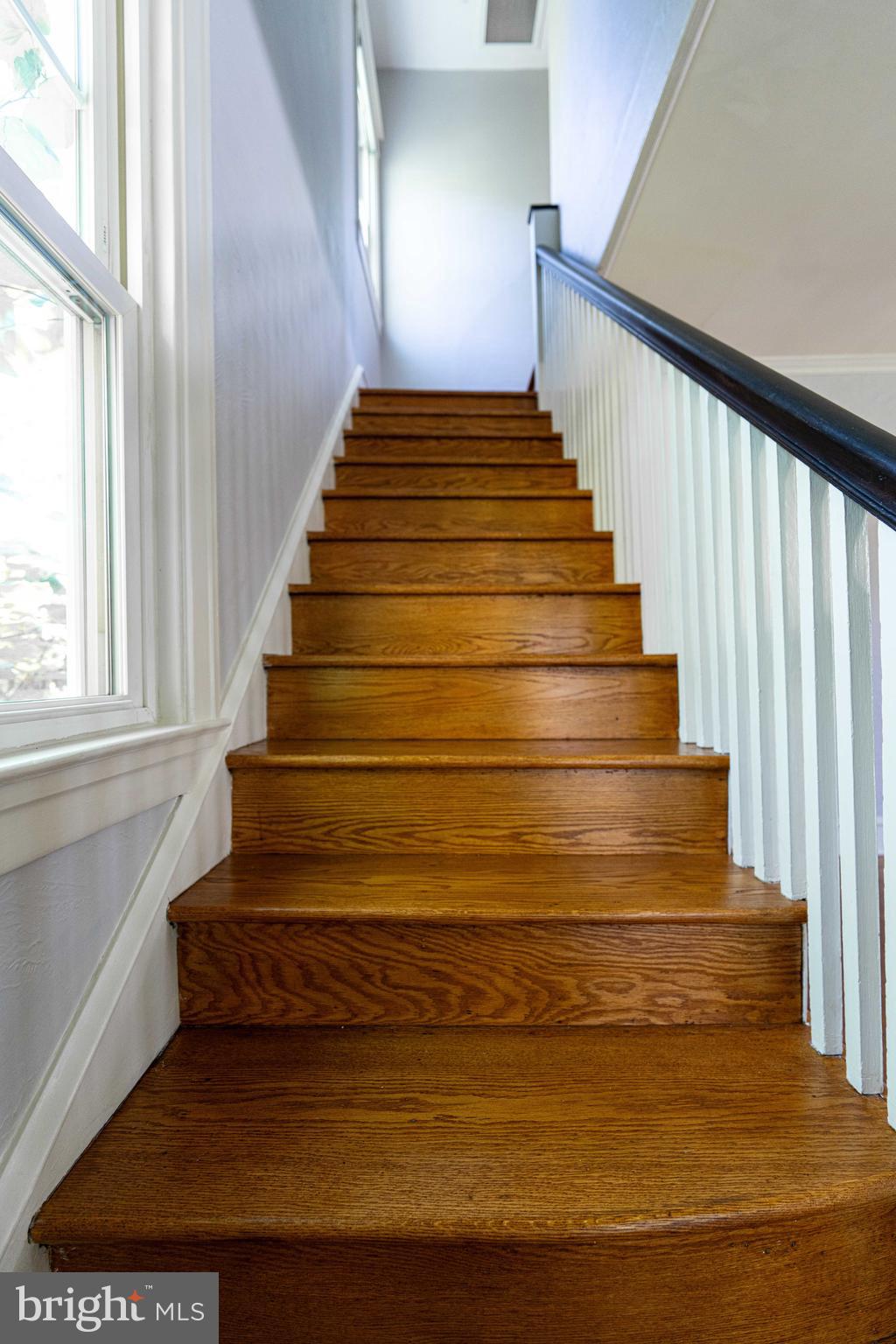 2114 East County Line Road Ardmore, PA 19003 - Photo 16 of 30 Stairs to 2nd floor