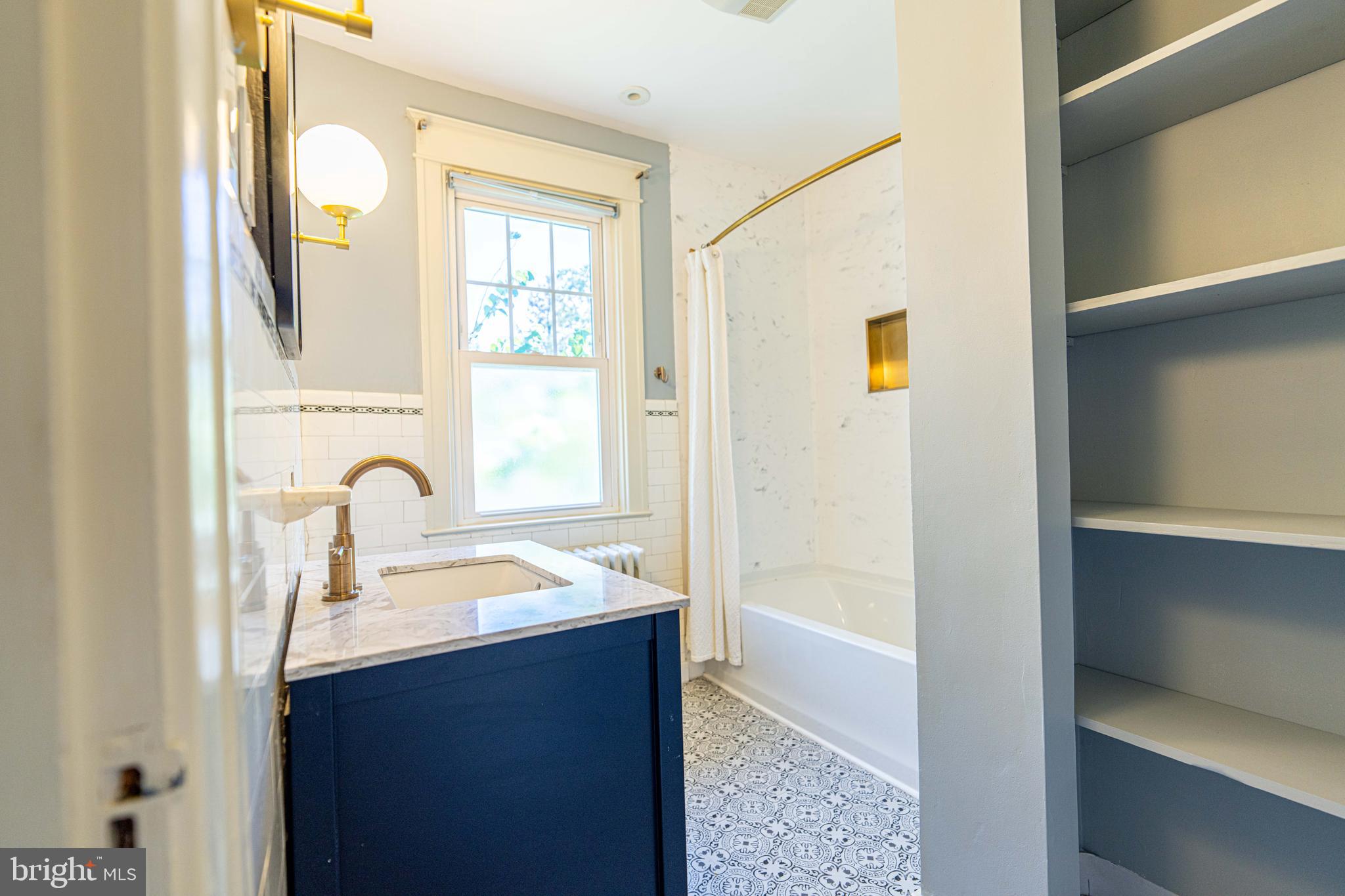 2114 East County Line Road Ardmore, PA 19003 - Photo 17 of 30 Hall bath