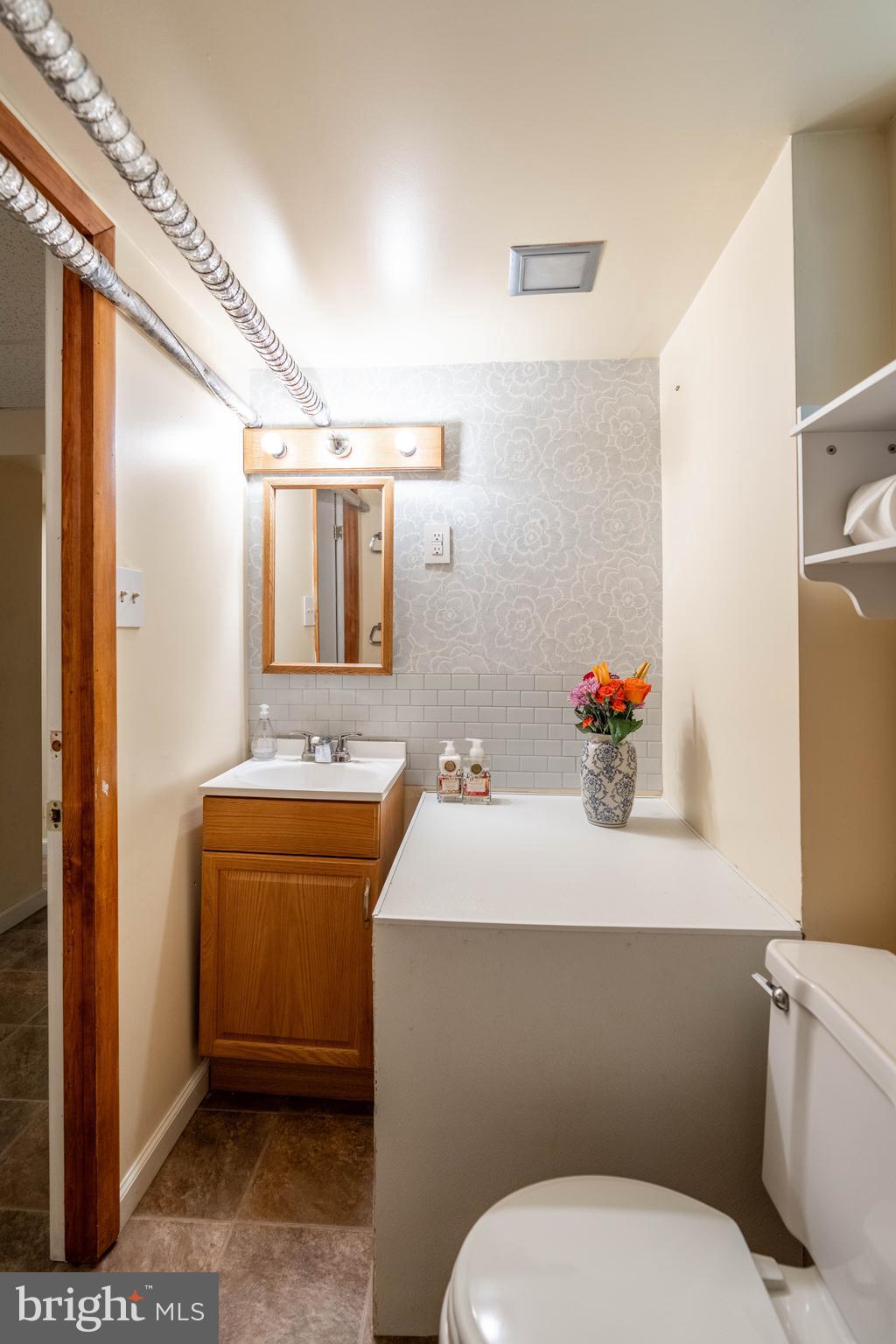 2114 East County Line Road Ardmore, PA 19003 - Photo 24 of 30 Basement full bathroom (shower not shown)