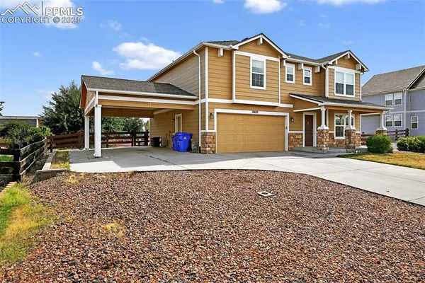 $510,000 | 10859 Hidden Ridge Circle, Peyton, CO 80831