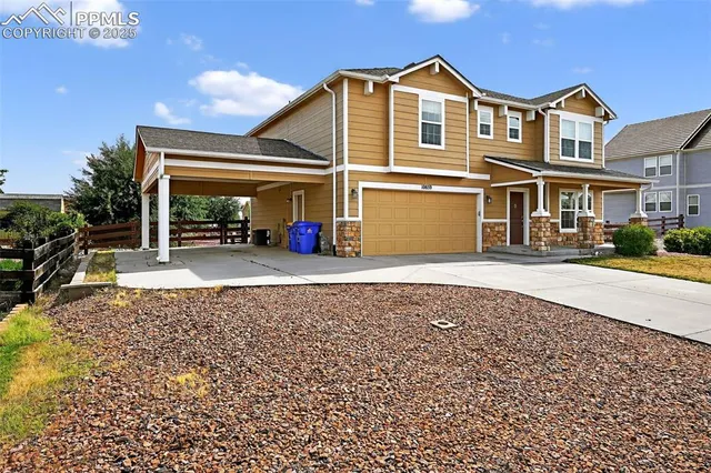 $510,000 | 10859 Hidden Ridge Circle, Peyton, CO 80831