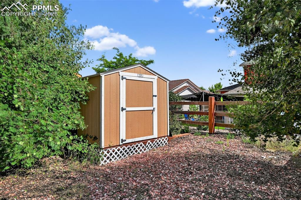 10859 Hidden Ridge Circle Peyton, CO 80831 - Photo 7 of 33 View of shed