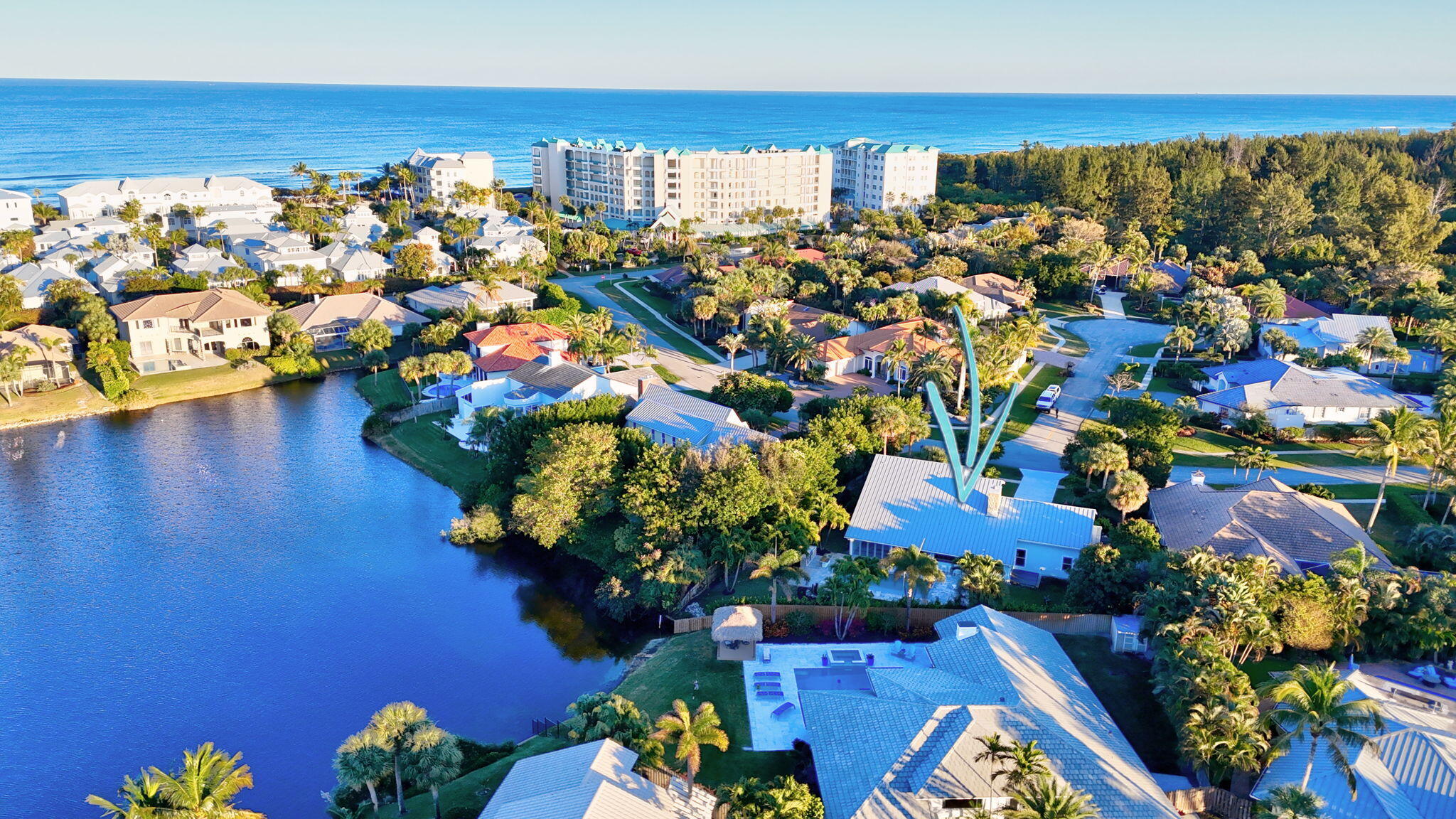 123 Olympus Way Jupiter, FL 33477 - Photo 110 of 116 view of a city