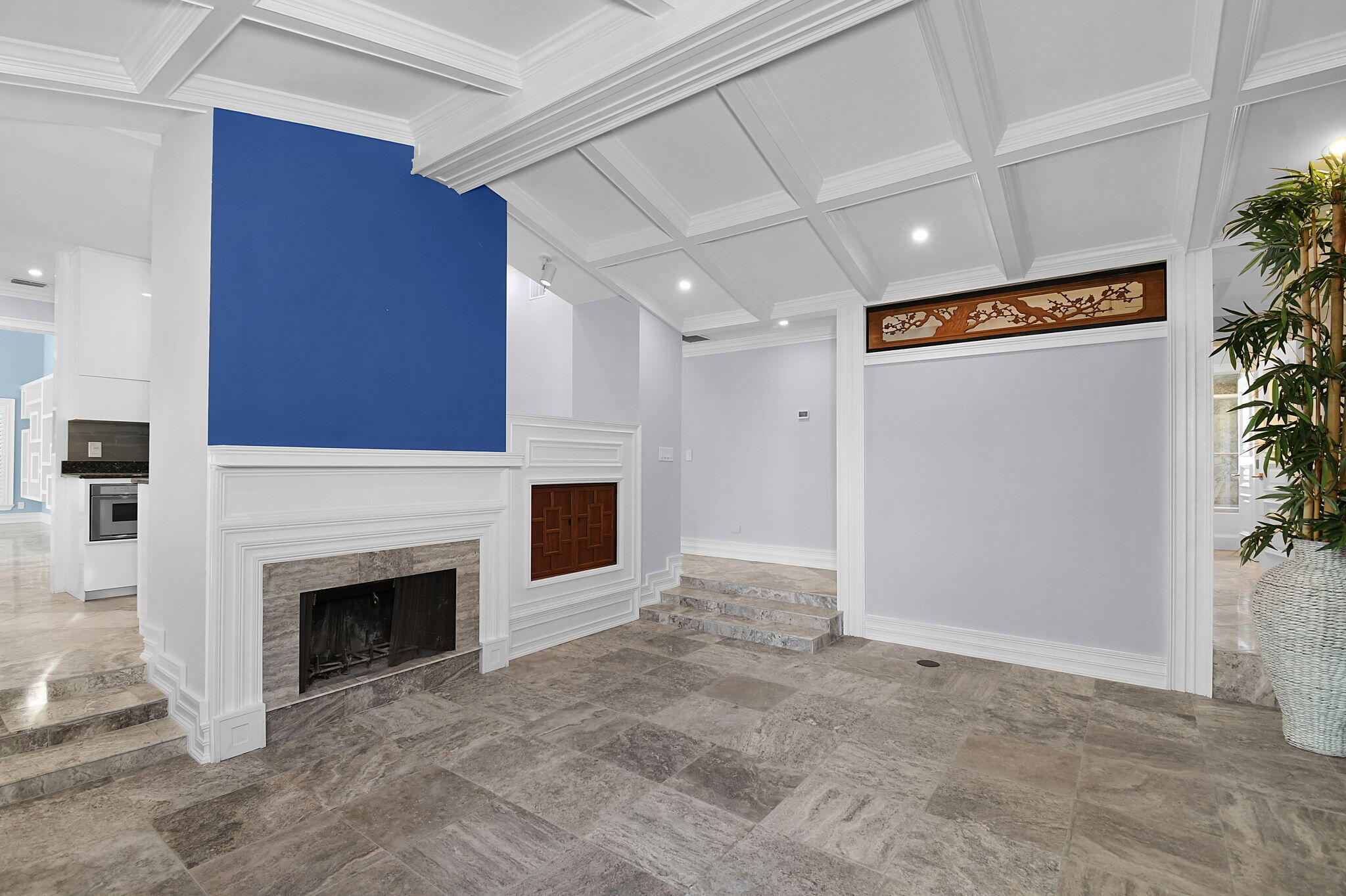 123 Olympus Way Jupiter, FL 33477 - Photo 63 of 116 a view of a livingroom with a fireplace and window