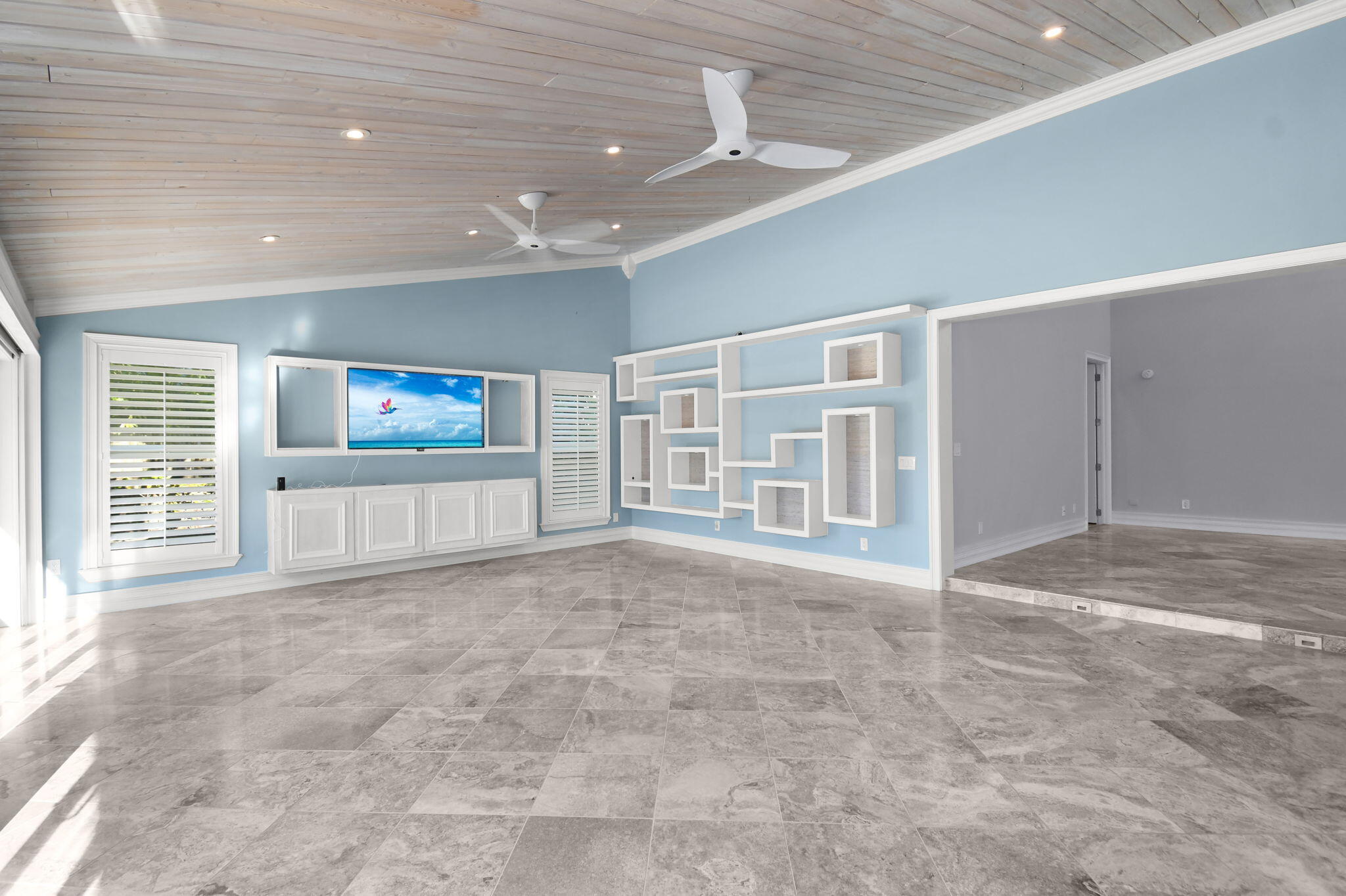 123 Olympus Way Jupiter, FL 33477 - Photo 8 of 116 a view of an empty room with a window