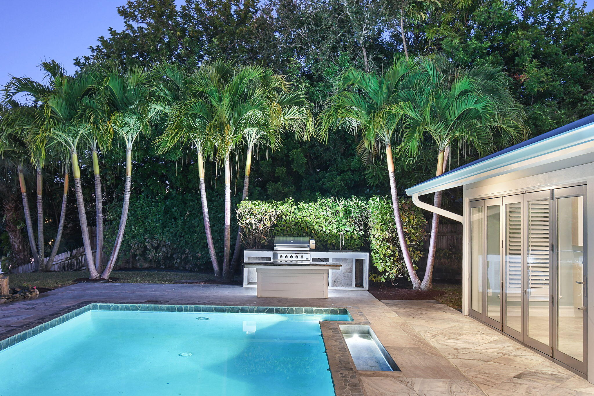 123 Olympus Way Jupiter, FL 33477 - Photo 84 of 116 a view of backyard with green space