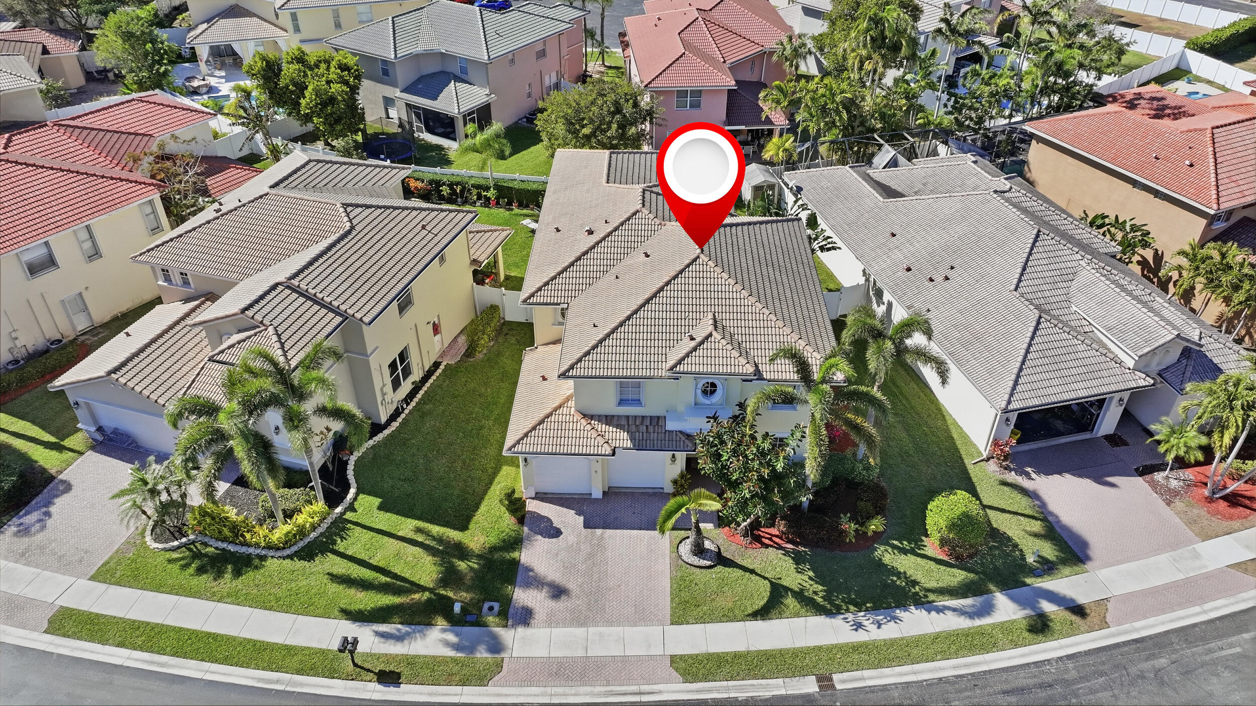 3093 Bollard Road West Palm Beach, FL 33411 - Photo 46 of 64 Drone View