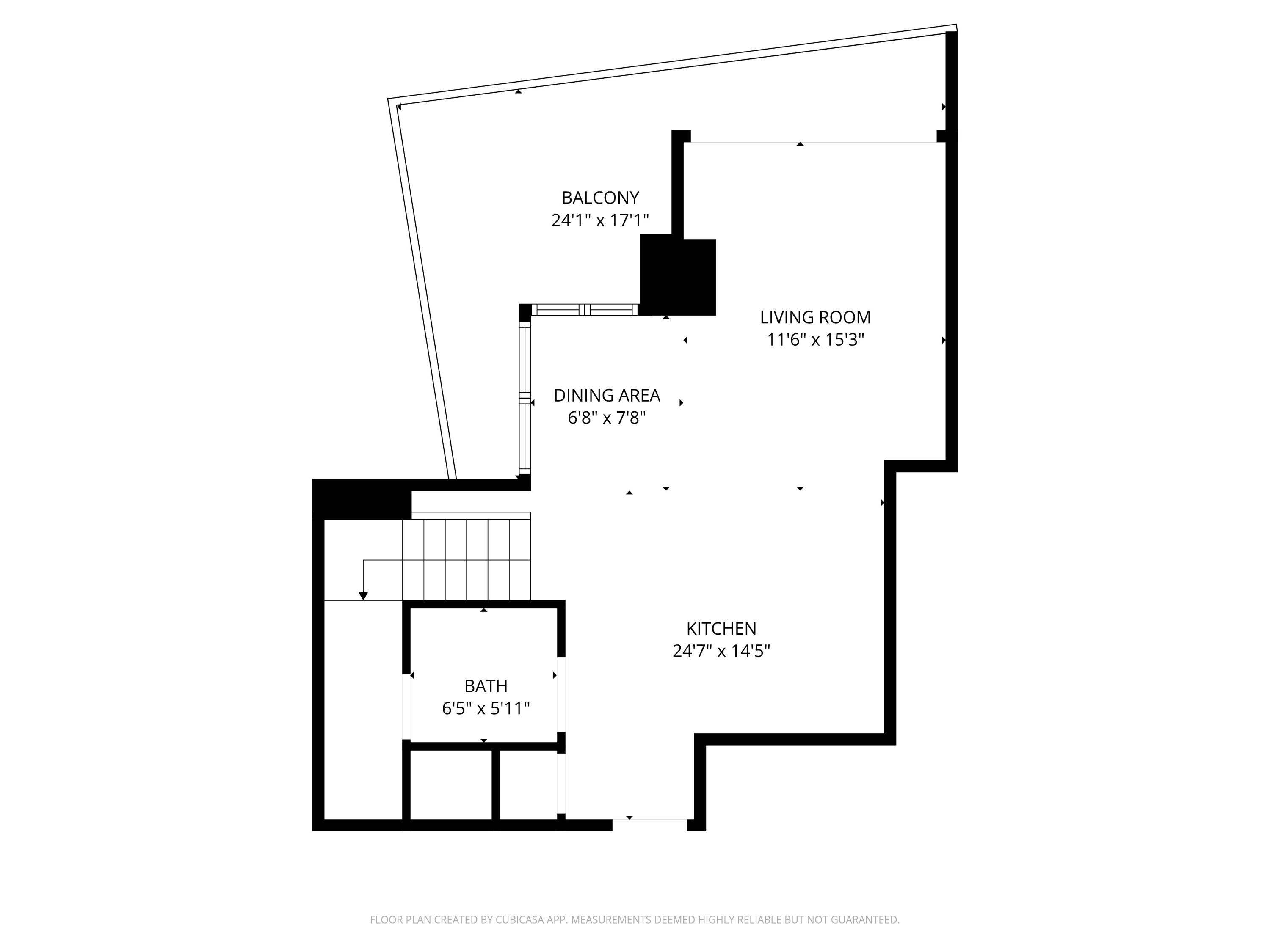 90 Southwest 3rd Street, Unit TH700A Miami, FL 33130 - Photo 31 of 32 a picture of a room with a floor and white wall